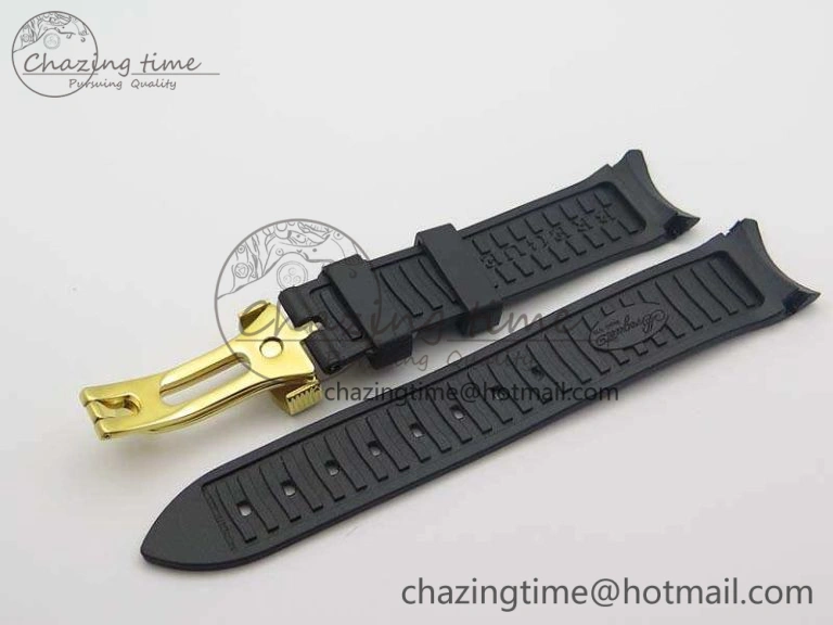 Marine 5222 YG HGF 1:1 Best Edition White Dial On Leather Strap Asian Cal.517GG (Free Rubber Strap) SoftTouch 5360