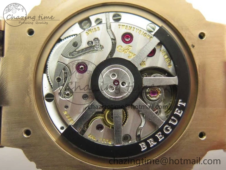 Marine 5517 RG V9F 1:1 Best Edition Gold Textured Dial on Brown Leather Strap A23J MoistureWicking 5344