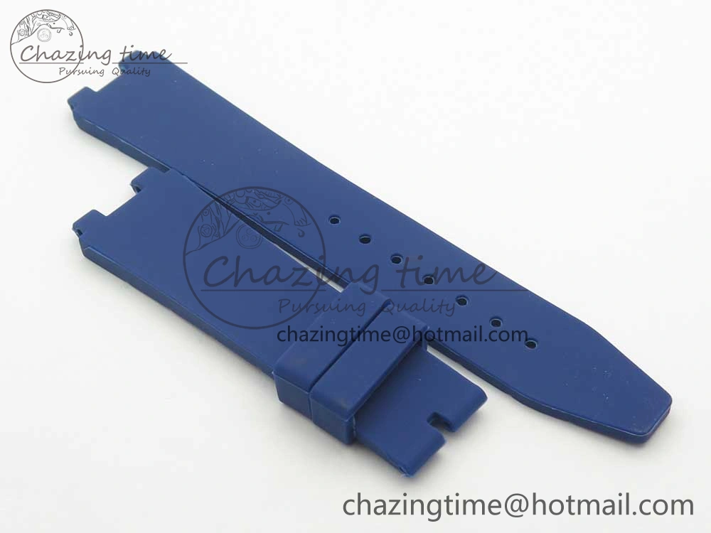 Resilient Marine 5517 SS V9F 1:1 Best Edition Blue Dial on Blue Leather Strap A23J 5345