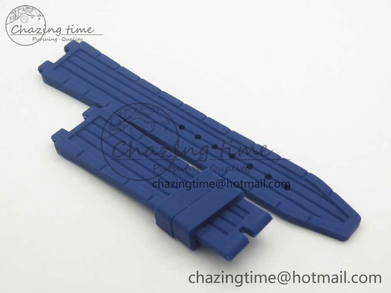 Resilient Marine 5517 SS V9F 1:1 Best Edition Blue Dial on Blue Leather Strap A23J 5345