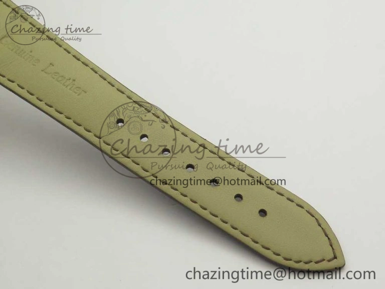 SmartChoice Marine 5517 SS V9F 1:1 Best Edition Brown Dial on Brown Leather Strap A23J 5346