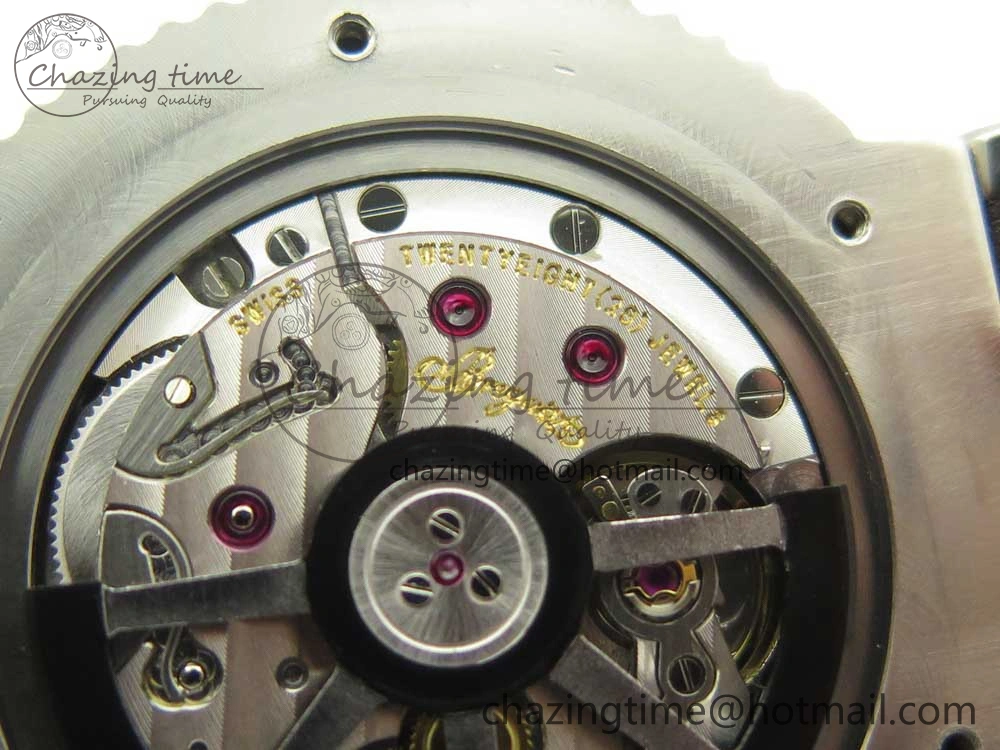 SmartChoice Marine 5517 SS V9F 1:1 Best Edition Brown Dial on Brown Leather Strap A23J 5346