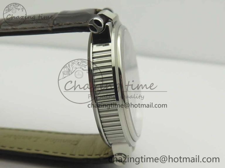 SmartChoice Marine 5517 SS V9F 1:1 Best Edition Brown Dial on Brown Leather Strap A23J 5346