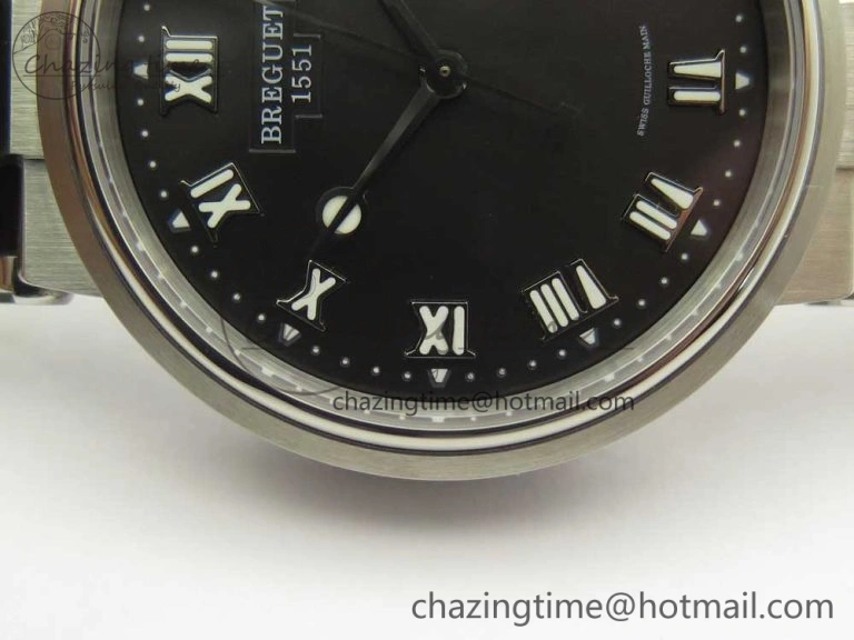 SmartChoice Marine 5517 SS V9F 1:1 Best Edition Brown Dial on Brown Leather Strap A23J 5346