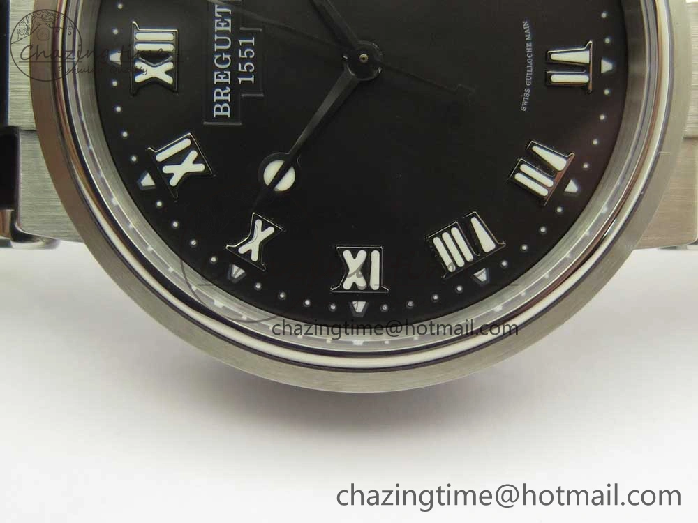SmartChoice Marine 5517 SS V9F 1:1 Best Edition Brown Dial on Brown Leather Strap A23J 5346