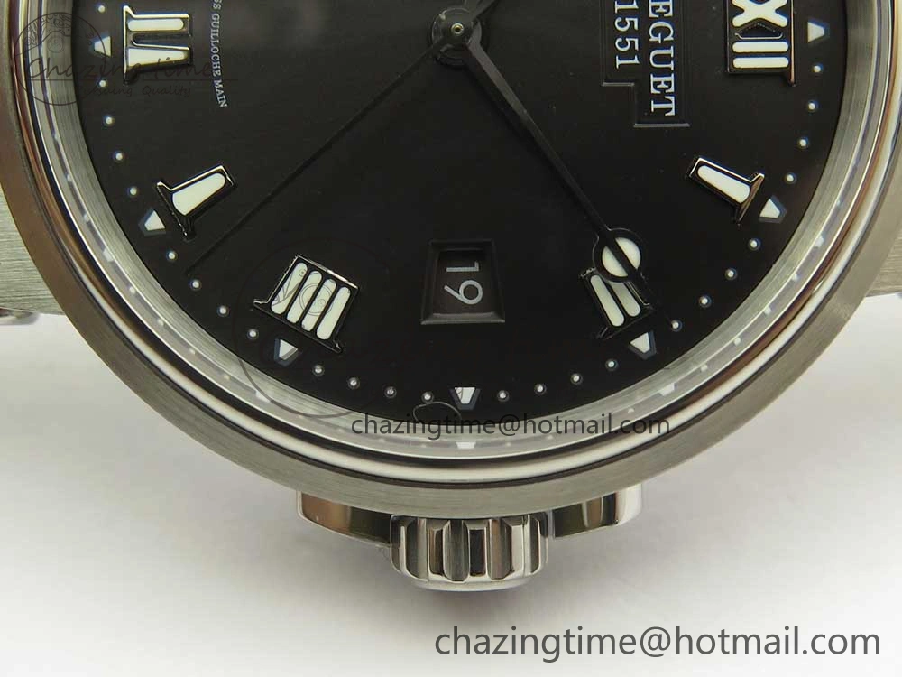 SmartChoice Marine 5517 SS V9F 1:1 Best Edition Brown Dial on Brown Leather Strap A23J 5346