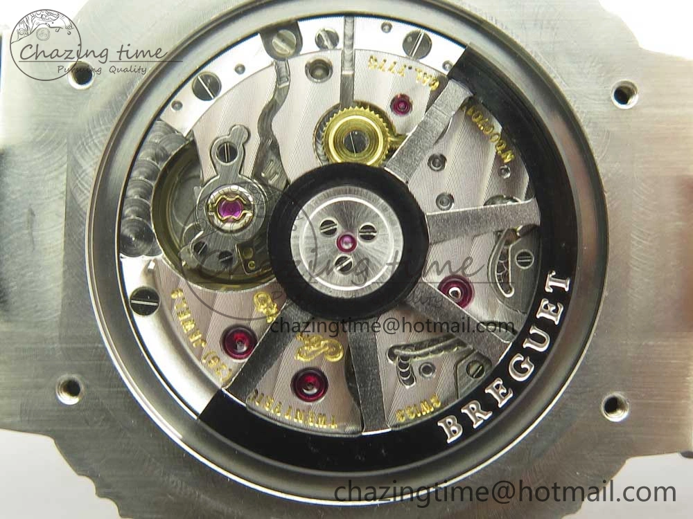 SmartChoice Marine 5517 SS V9F 1:1 Best Edition Brown Dial on Brown Leather Strap A23J 5346