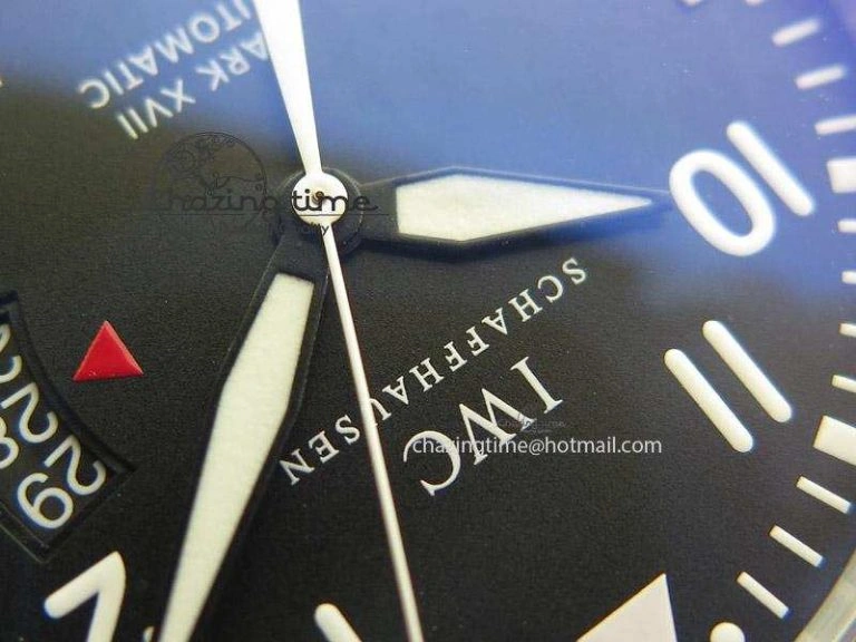 SportInspired Mark XVII 1:1 MK Maker Best Edition SS Black Dial On SS Bracelet A 7375