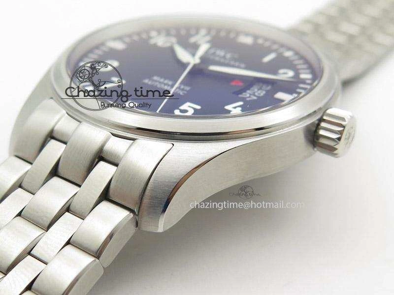SportInspired Mark XVII 1:1 MK Maker Best Edition SS Black Dial On SS Bracelet A 7375