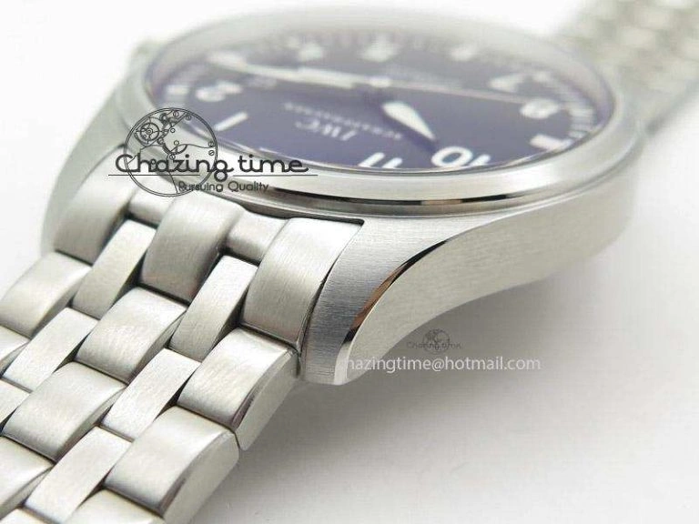 SportInspired Mark XVII 1:1 MK Maker Best Edition SS Black Dial On SS Bracelet A 7375