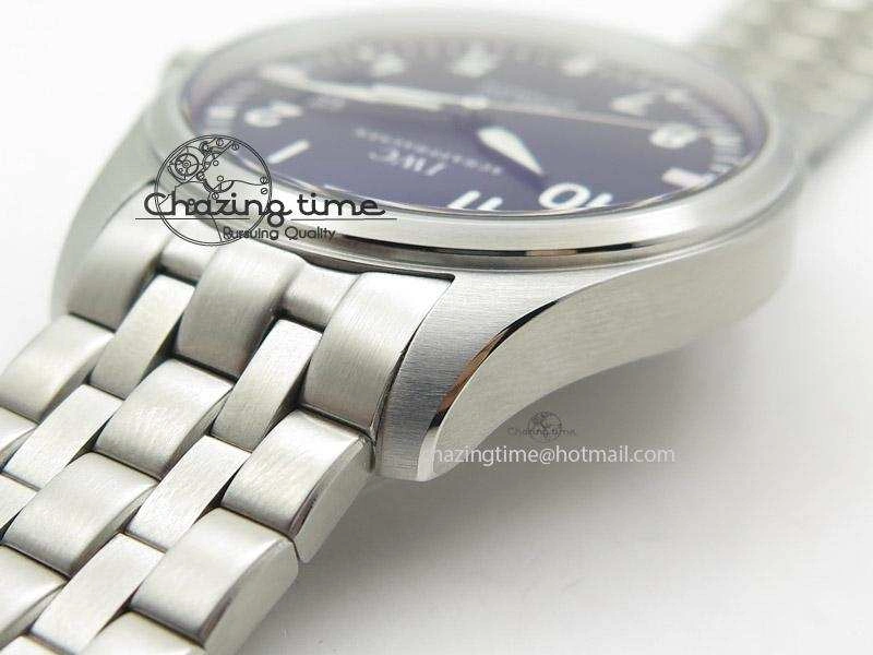 SportInspired Mark XVII 1:1 MK Maker Best Edition SS Black Dial On SS Bracelet A 7375