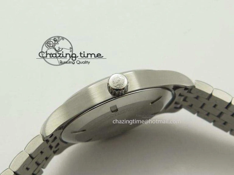 SportInspired Mark XVII 1:1 MK Maker Best Edition SS Black Dial On SS Bracelet A 7375