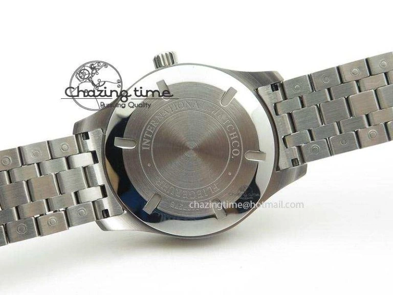 SportInspired Mark XVII 1:1 MK Maker Best Edition SS Black Dial On SS Bracelet A 7375