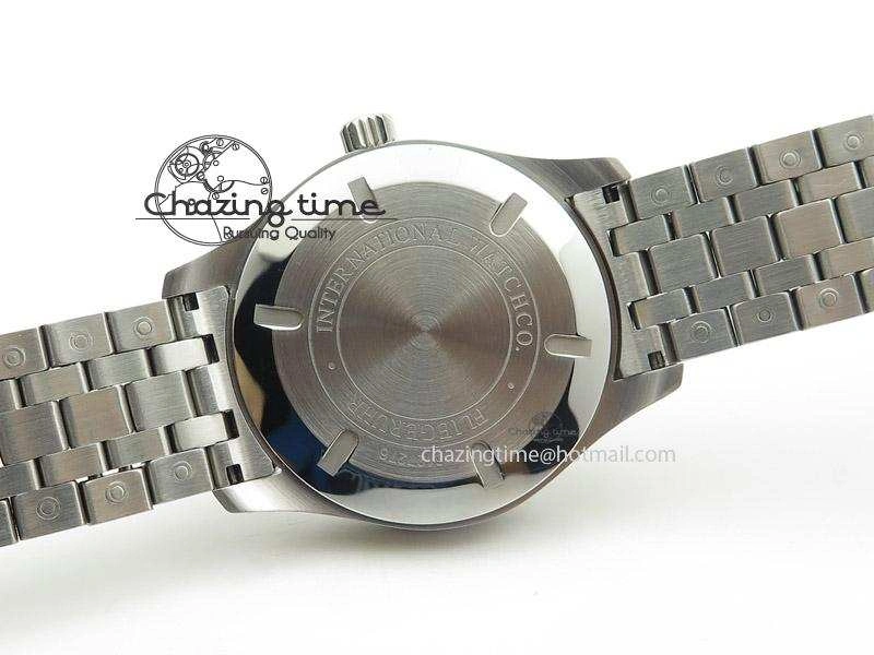 SportInspired Mark XVII 1:1 MK Maker Best Edition SS Black Dial On SS Bracelet A 7375