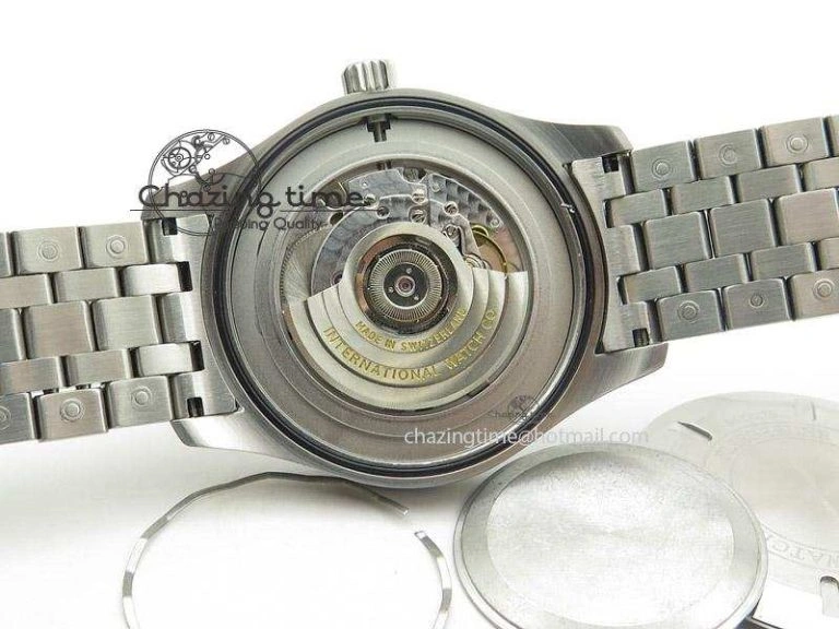 SportInspired Mark XVII 1:1 MK Maker Best Edition SS Black Dial On SS Bracelet A 7375