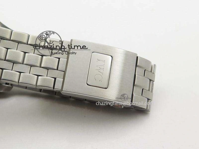 SportInspired Mark XVII 1:1 MK Maker Best Edition SS Black Dial On SS Bracelet A 7375