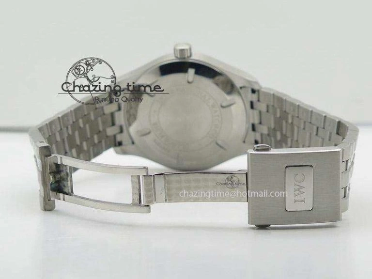 SportInspired Mark XVII 1:1 MK Maker Best Edition SS Black Dial On SS Bracelet A 7375