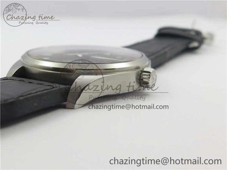 Mark XVII IW326501 FKF 1:1 Best Edition Black Dial on Black Leather Strap Thermal 7131