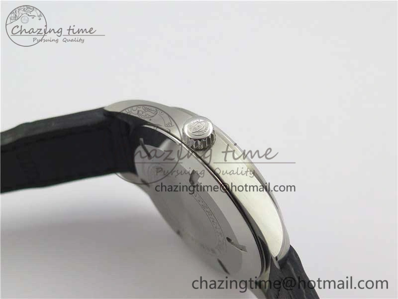 Mark XVII IW326501 FKF 1:1 Best Edition Black Dial on Black Leather Strap Thermal 7131