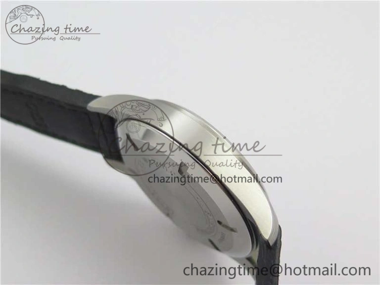 Mark XVII IW326501 FKF 1:1 Best Edition Black Dial on Black Leather Strap Thermal 7131