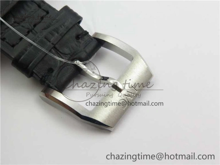 Mark XVII IW326501 FKF 1:1 Best Edition Black Dial on Black Leather Strap Thermal 7131