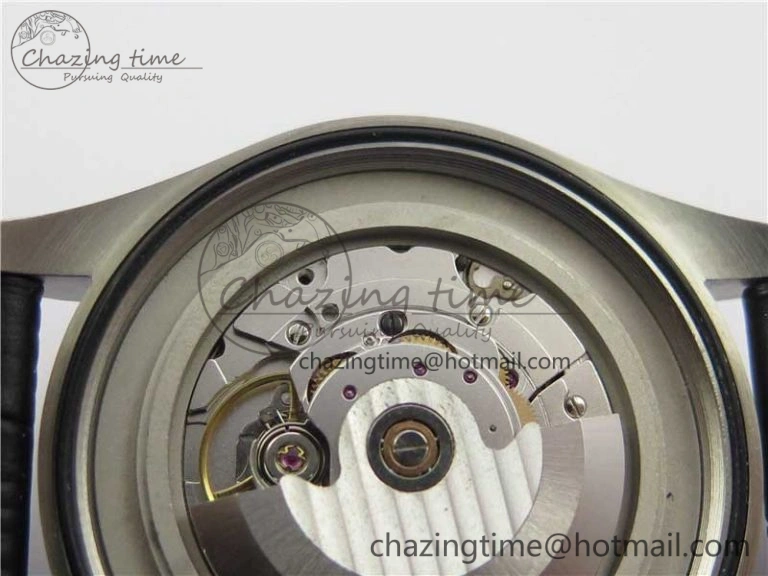 Mark XVII IW326501 FKF 1:1 Best Edition Black Dial on Black Leather Strap Thermal 7131