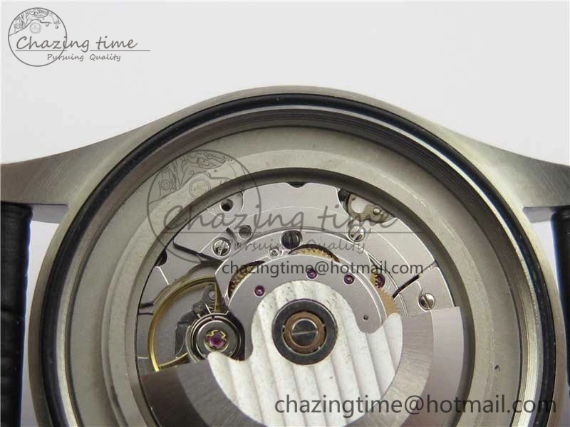 Mark XVII IW326501 FKF 1:1 Best Edition Black Dial on Black Leather Strap Thermal 7131
