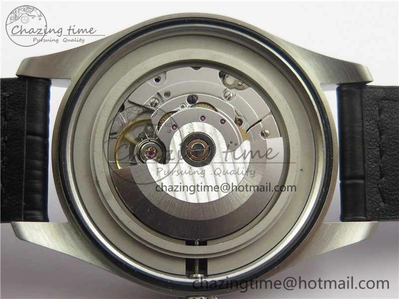 Mark XVII IW326501 FKF 1:1 Best Edition Black Dial on Black Leather Strap Thermal 7131