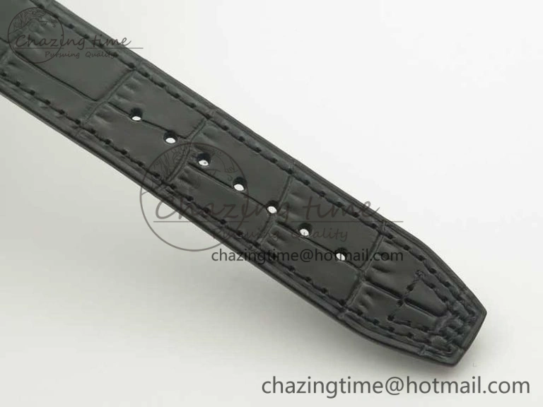 Mark XVII IW326501 MKS 1:1 Best Edition Black Dial On Black Leather Strap MIYOTA 9015 V FreshLook 7208