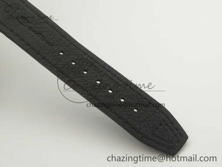 Mark XVII IW326501 MKS 1:1 Best Edition Black Dial On Black Leather Strap MIYOTA 9015 V FreshLook 7208