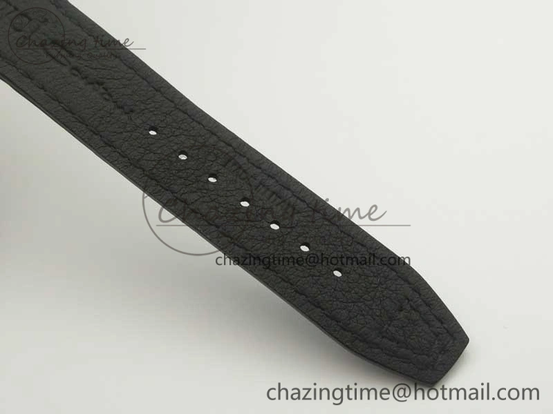 Mark XVII IW326501 MKS 1:1 Best Edition Black Dial On Black Leather Strap MIYOTA 9015 V FreshLook 7208