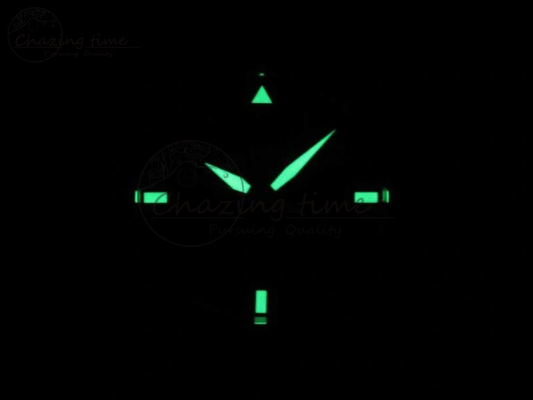 Mark XVII IW326501 MKS 1:1 Best Edition Black Dial On Black Leather Strap MIYOTA 9015 V FreshLook 7208