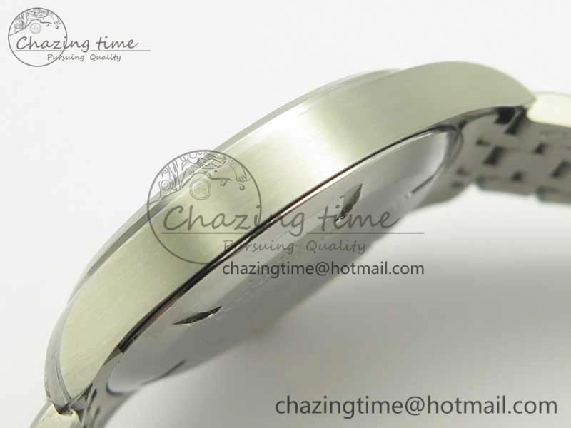 Chic Mark XVII IW326504 MKS 1:1 Best Edition Black Dial On SS Bracelet MIYOTA 9015 V 7210