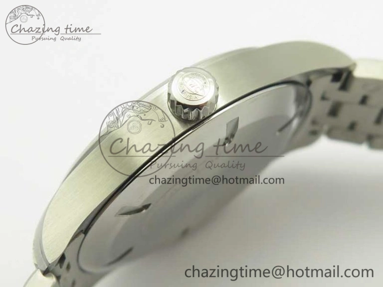 Chic Mark XVII IW326504 MKS 1:1 Best Edition Black Dial On SS Bracelet MIYOTA 9015 V 7210