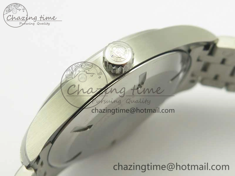 Chic Mark XVII IW326504 MKS 1:1 Best Edition Black Dial On SS Bracelet MIYOTA 9015 V 7210