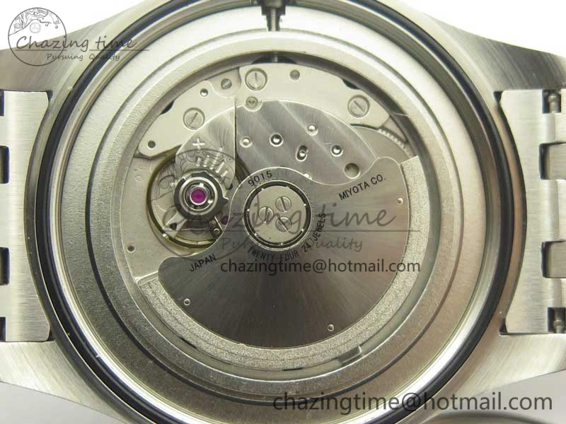 Chic Mark XVII IW326504 MKS 1:1 Best Edition Black Dial On SS Bracelet MIYOTA 9015 V 7210