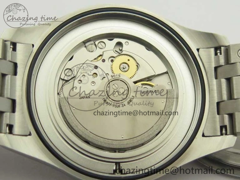 Chic Mark XVII IW326504 MKS 1:1 Best Edition Black Dial On SS Bracelet MIYOTA 9015 V 7210