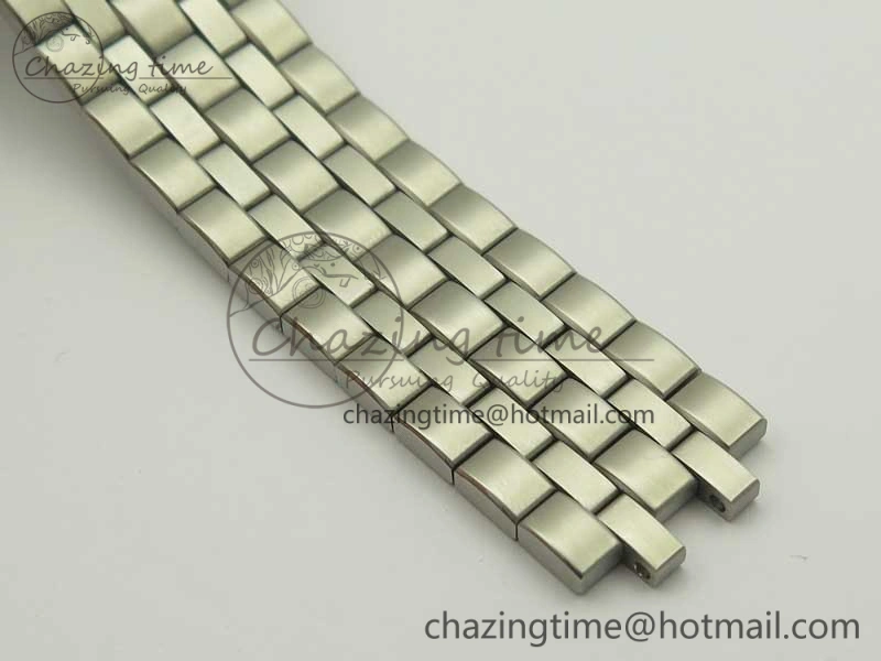 Chic Mark XVII IW326504 MKS 1:1 Best Edition Black Dial On SS Bracelet MIYOTA 9015 V 7210