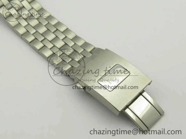 Chic Mark XVII IW326504 MKS 1:1 Best Edition Black Dial On SS Bracelet MIYOTA 9015 V 7210