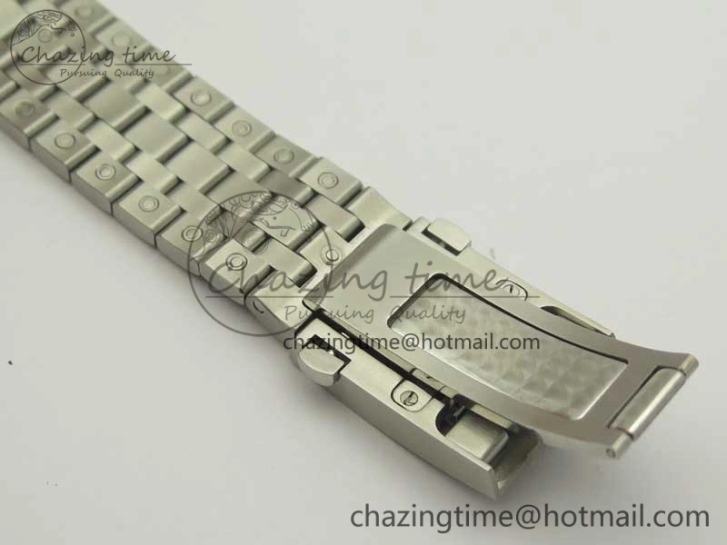 Chic Mark XVII IW326504 MKS 1:1 Best Edition Black Dial On SS Bracelet MIYOTA 9015 V 7210