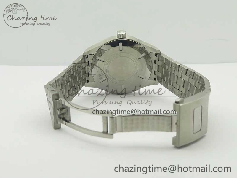 Chic Mark XVII IW326504 MKS 1:1 Best Edition Black Dial On SS Bracelet MIYOTA 9015 V 7210