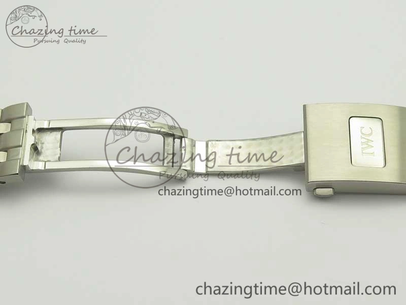 Mark XVII IW327014 Le Petit Prince MKS 1:1 Best Edition Blue Dial on SS Bracelet MIYOTA 9015 V SportInspired 7191