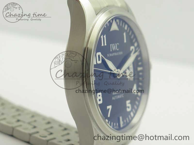 Mark XVII IW327014 Le Petit Prince MKS 1:1 Best Edition Blue Dial on SS Bracelet MIYOTA 9015 V SportInspired 7191