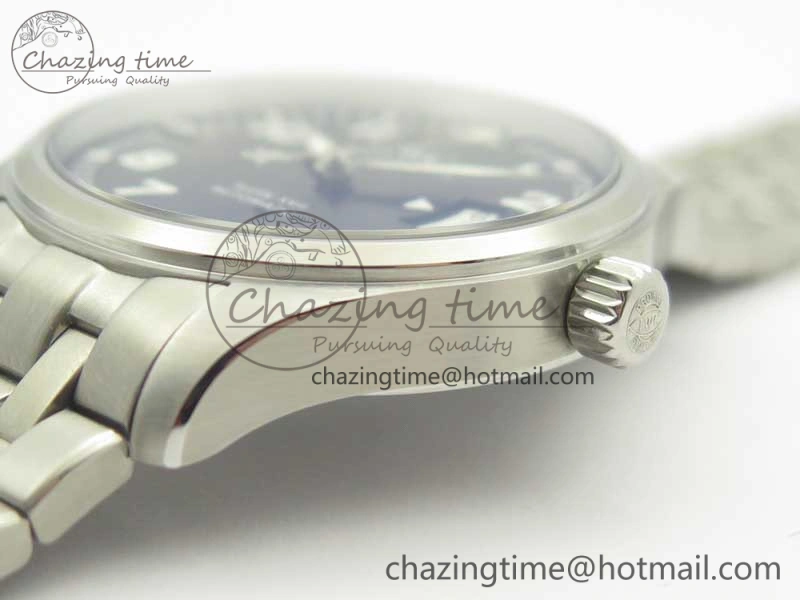 Mark XVII IW327014 Le Petit Prince MKS 1:1 Best Edition Blue Dial on SS Bracelet MIYOTA 9015 V SportInspired 7191
