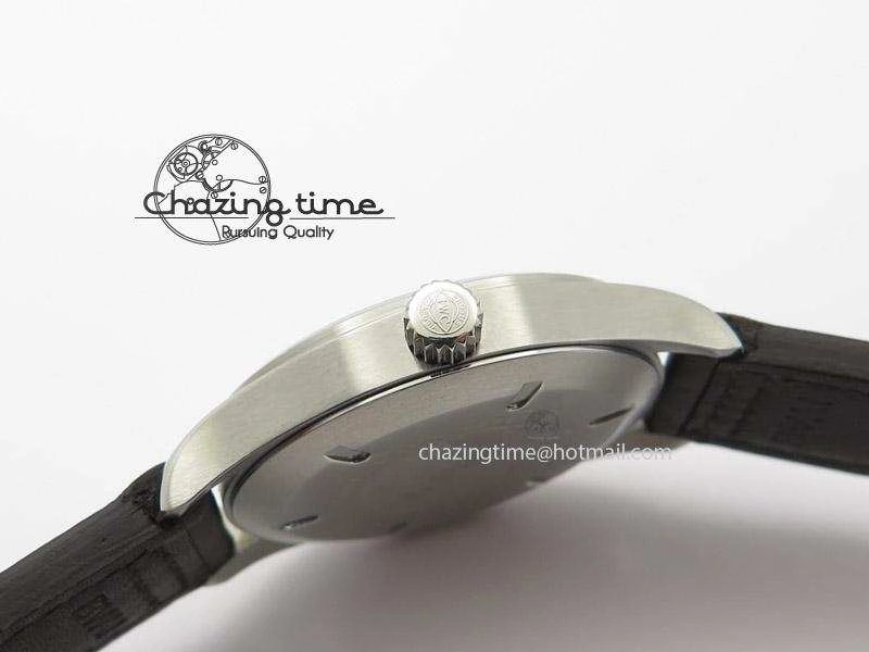 Mark XVII Le Petit Prince MK Maker 1:1 Best Edition SS Blue Dial A2892 On Brown Leather Strap MultiPurpose 7379