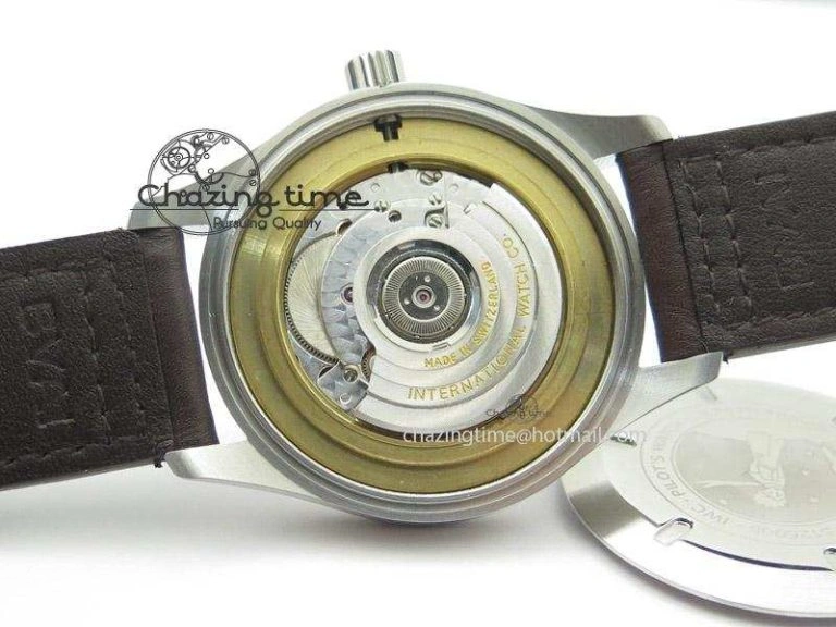 Mark XVII Le Petit Prince MK Maker 1:1 Best Edition SS Blue Dial A2892 On Brown Leather Strap MultiPurpose 7379