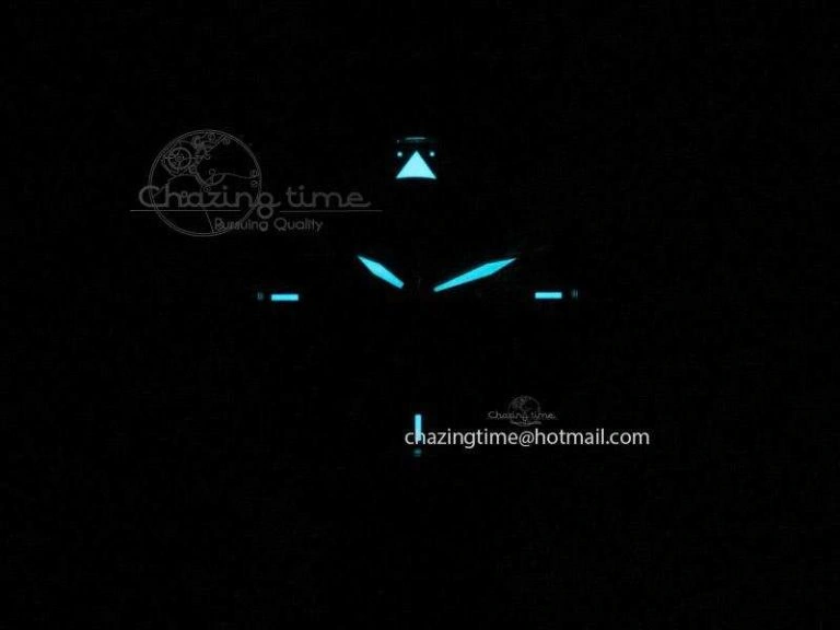 Mark XVII Le Petit Prince MK Maker 1:1 Best Edition SS Blue Dial On Brown Leather Strap A Breathable 7377