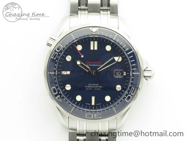 Mark XVII Le Petit Prince MK Maker 1:1 Best Edition SS Blue Dial On Brown Leather Strap A Breathable 7377