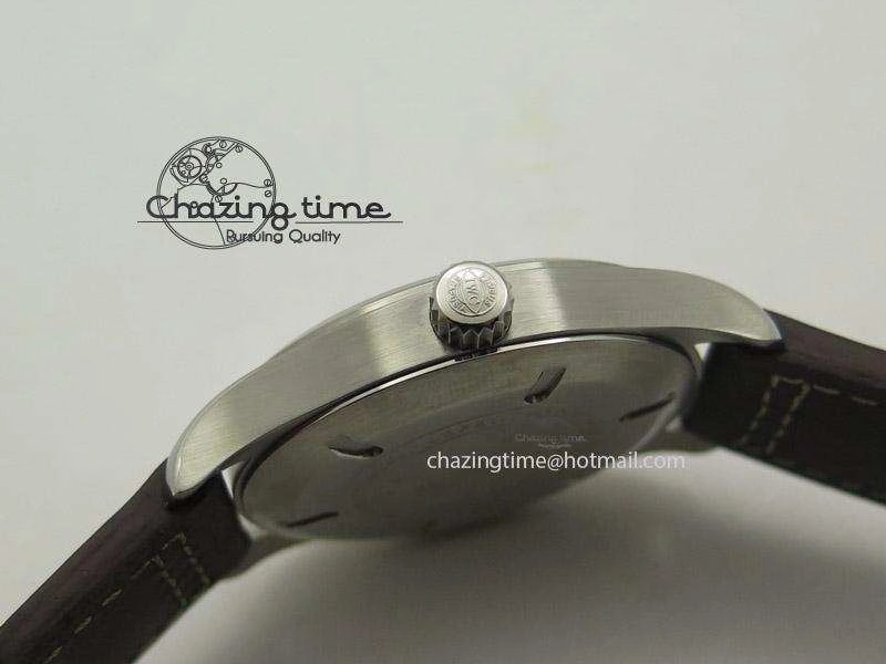 Mark XVII Le Petit Prince MK Maker 1:1 Best Edition SS Blue Dial On Brown Leather Strap A Breathable 7377