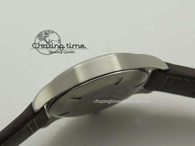 Mark XVII Le Petit Prince MK Maker 1:1 Best Edition SS Blue Dial On Brown Leather Strap A Breathable 7377
